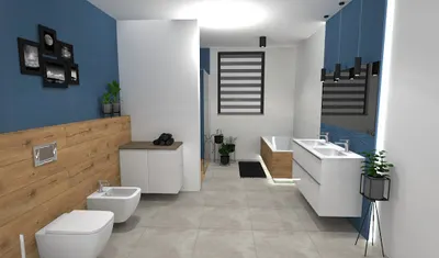 BLU Salony Łazienek Bielsko-Biała projekty łazienek i płytki łazienkowe